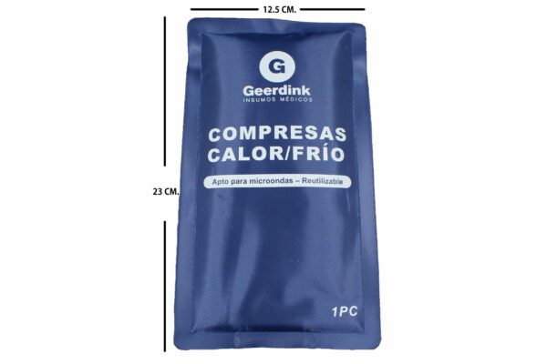 Gelpack Frio-Calor Para Golpes Y Lesiones 250 Gr